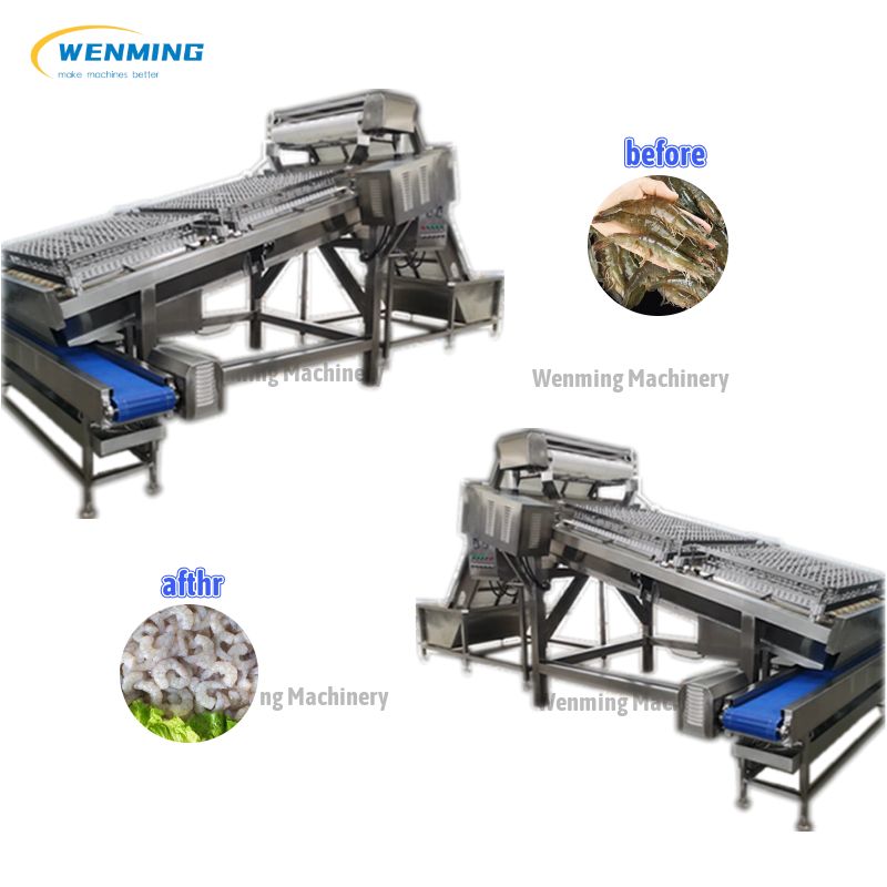 Shrimp Deveiner Machine