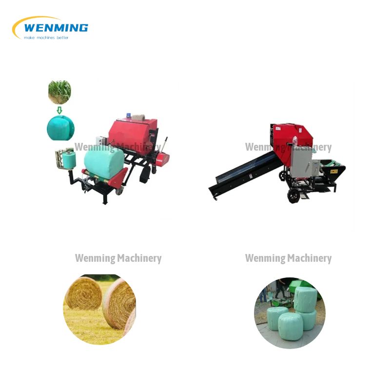 Fully Automatic Straw Baler Machine