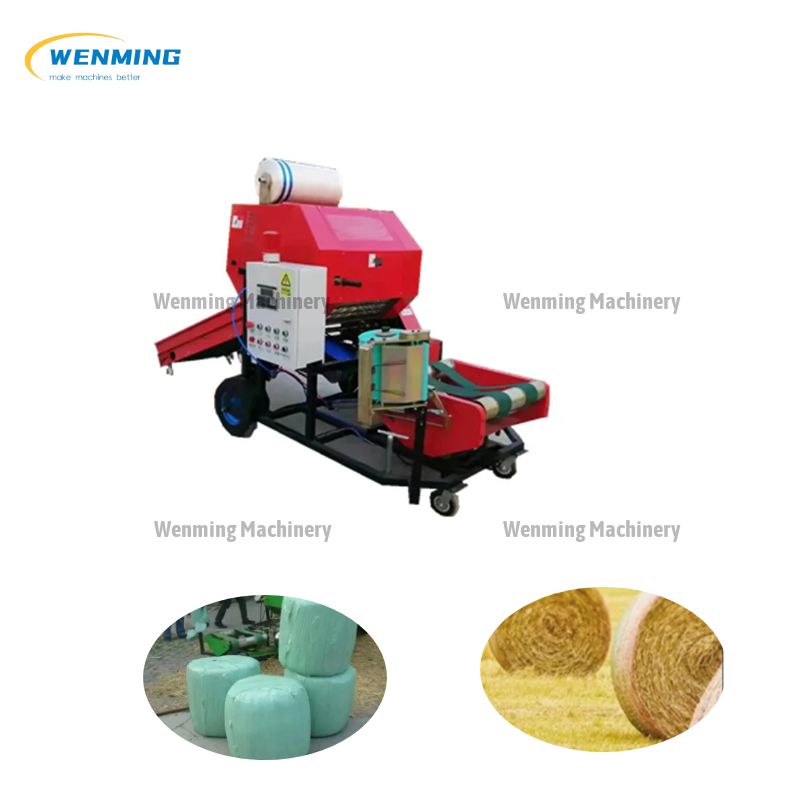 Silage Baler Machine