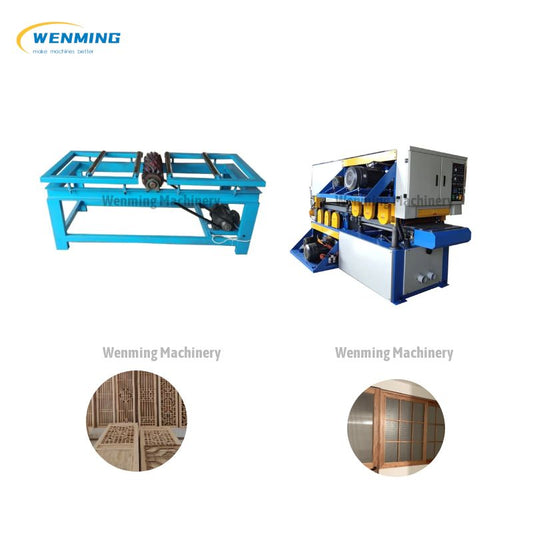 Double-Sided Woodworking Sanding Machine