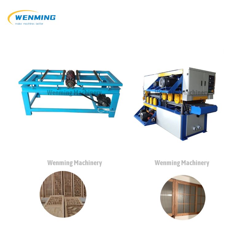 Wooden Door Grinding And Polishing Machine