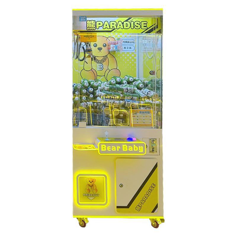 Coin-Operated Claw Machine