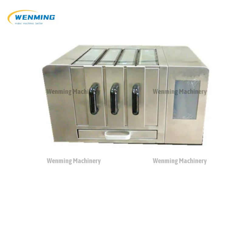 Smokeless Barbecue Machine