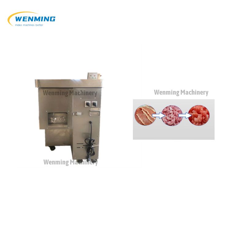 Advanced Efficient Fully Automatic Meat Chopping Machine Hot Sale – WM ...