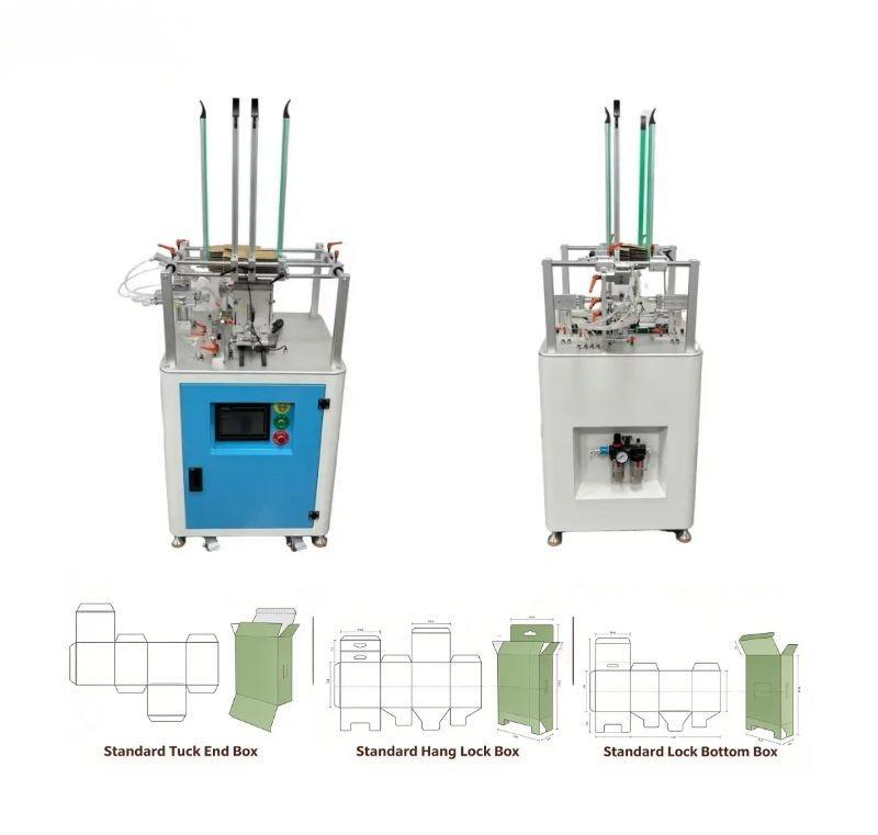 Small Box Folding Machine