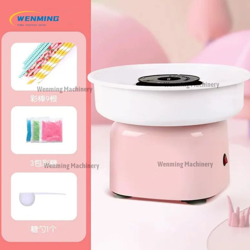 Cotton Candy Nostalgia Machine