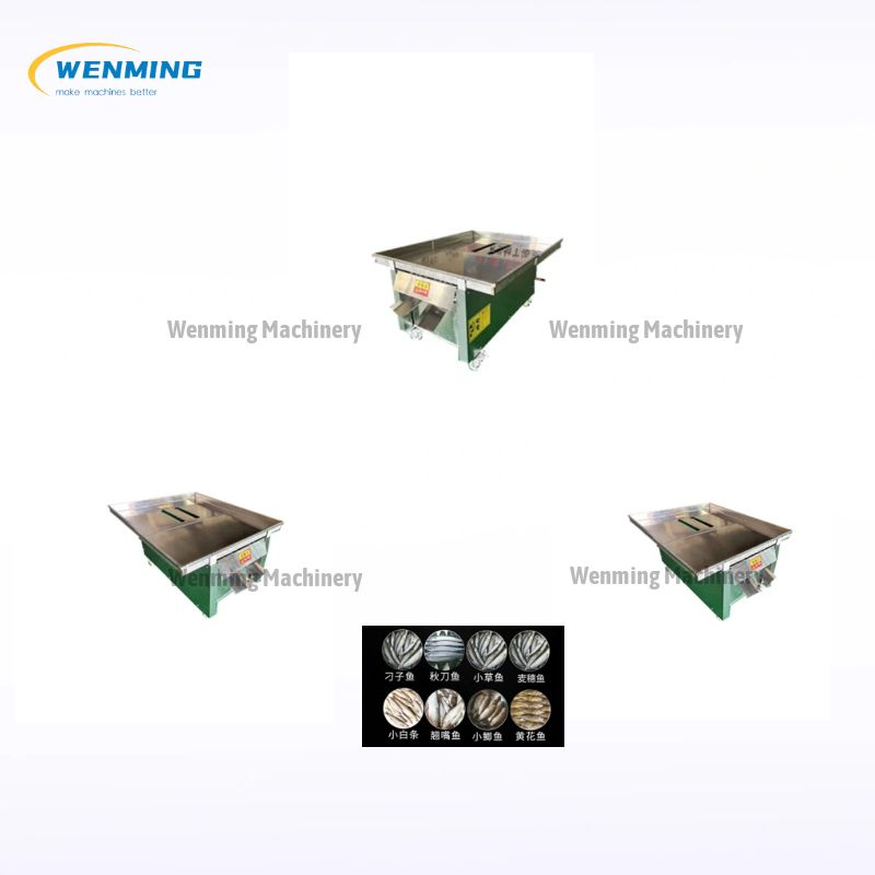 Small Fish Processing Cleaning Machine 