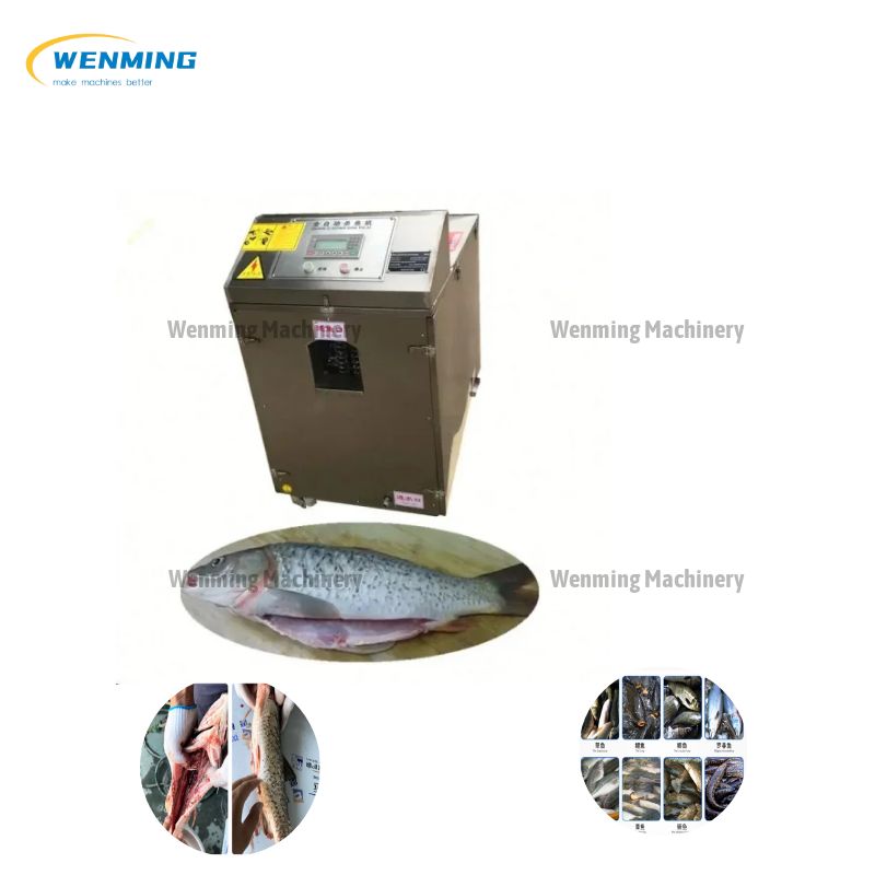 Salmon Tilapia Scaling Killing Machine