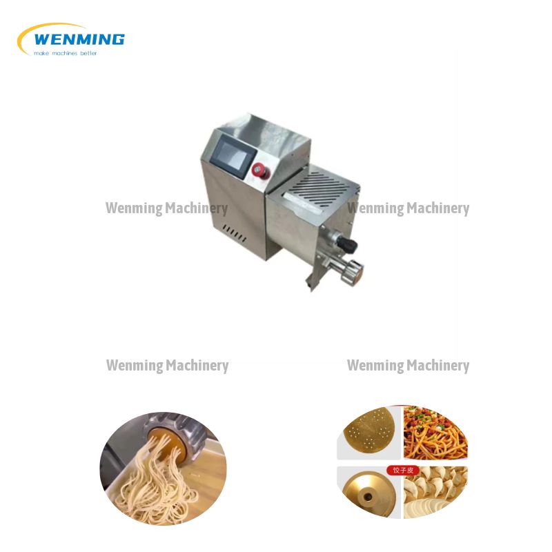 Good Quality Automatic Hollow tube noodles forming machine With Best P ...