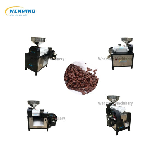 Bean Grinding and Peeling Machine