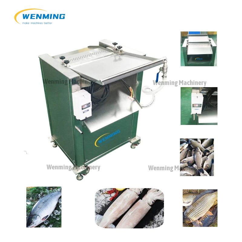 Snow Fish Peeling Machine