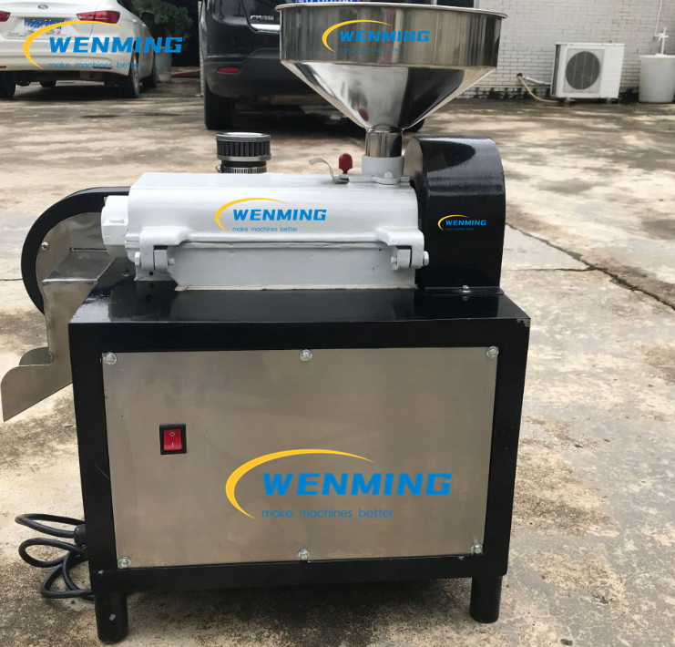 Bean Grinding and Peeling Machine