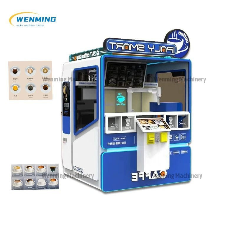 Fully Automatic Smart Coffee Vending Machine