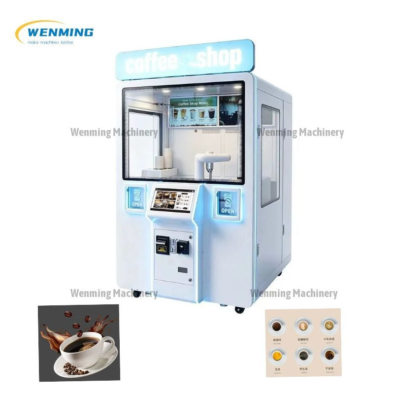 Fully Automatic Smart Coffee Vending Machine