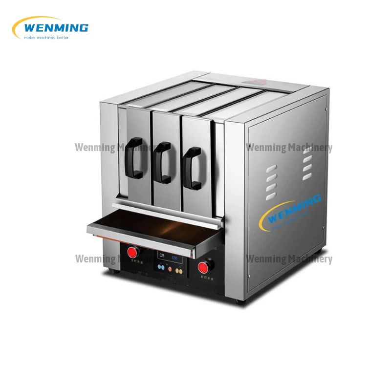Electric Barbecue Machine or named Bbq Grills baking machine – WM machinery