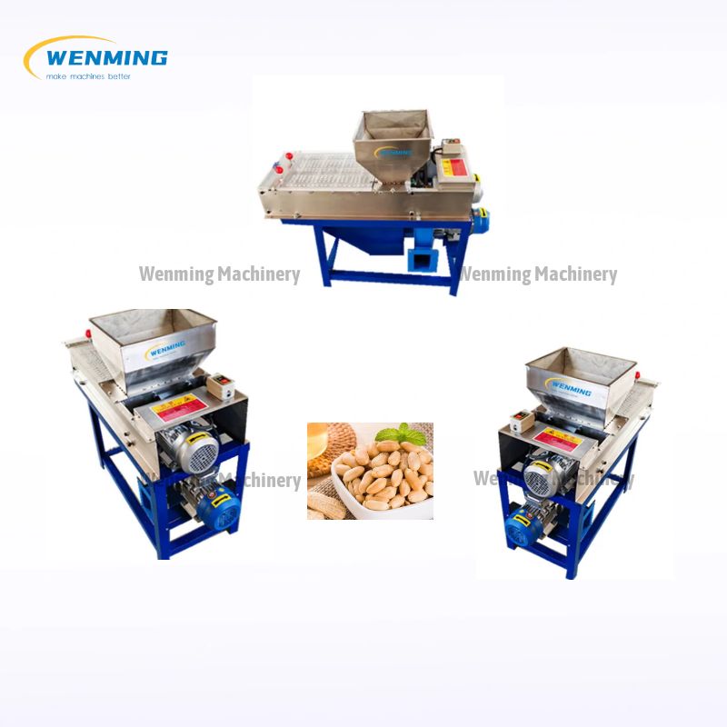 Dried Peanut Peeling Machine