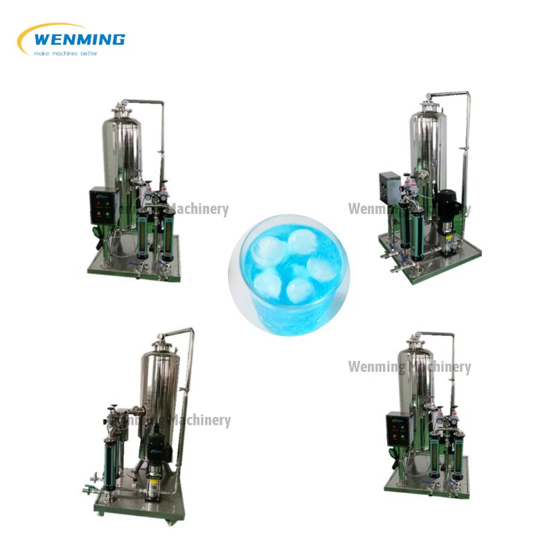 Soda Mixing Machine