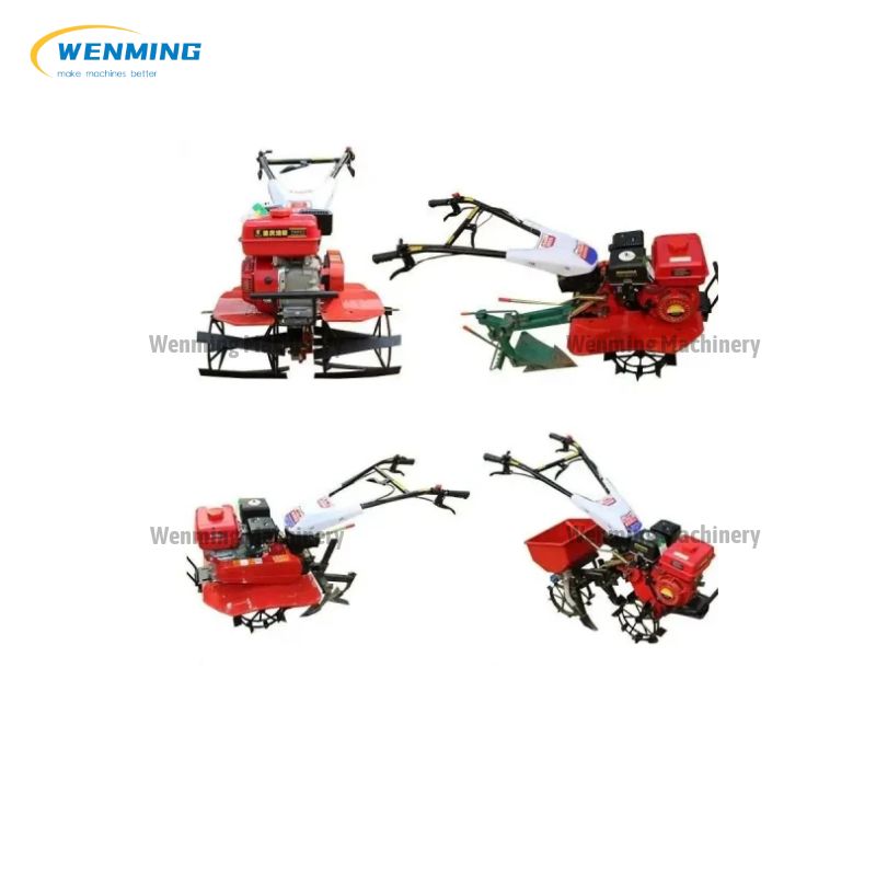 Rotary Hoe Rototillers Small Rototiller Agricultural Mini Power Tiller ...