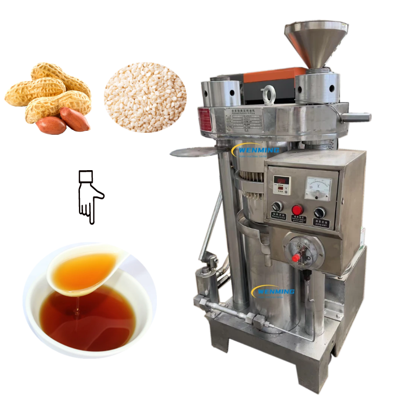 Cooking Oil Making Machine