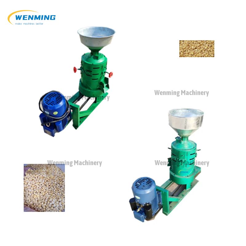 Rice Husking Machine