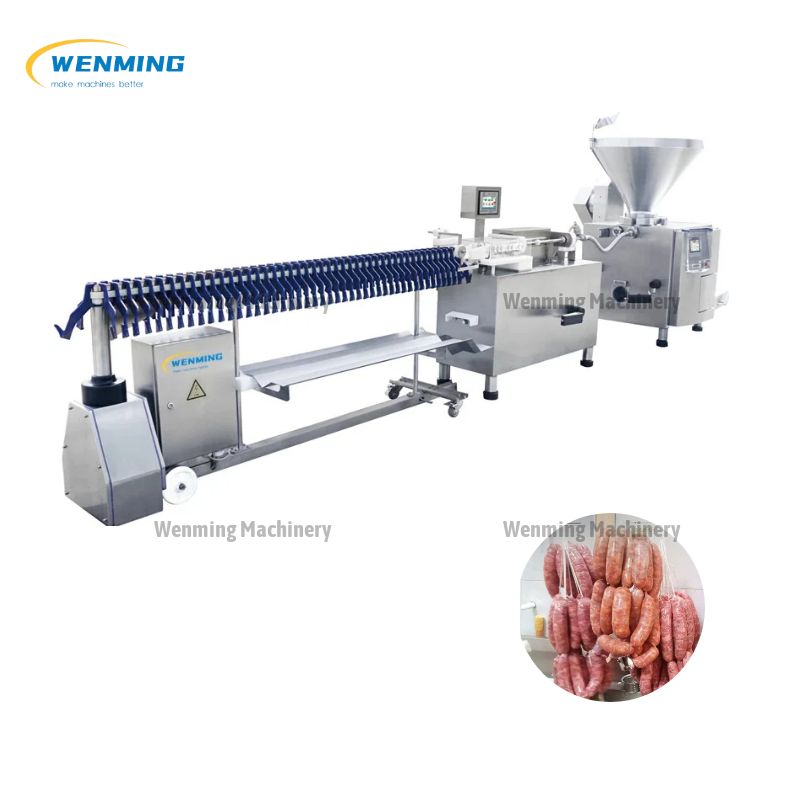 Fully Automatic Stainless Steel Sausage Tying Machine