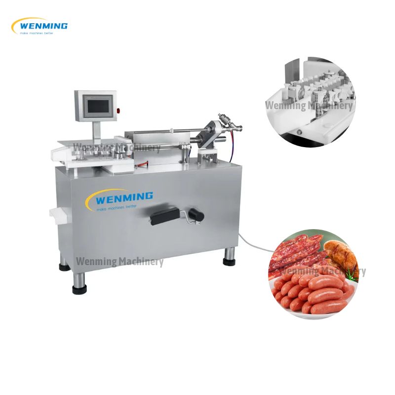  Vacuum Enema Twisting Production Line