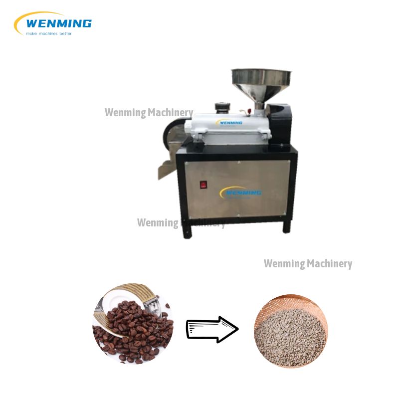 Automatic Coffee Bean Peeling Machine hot sale best price