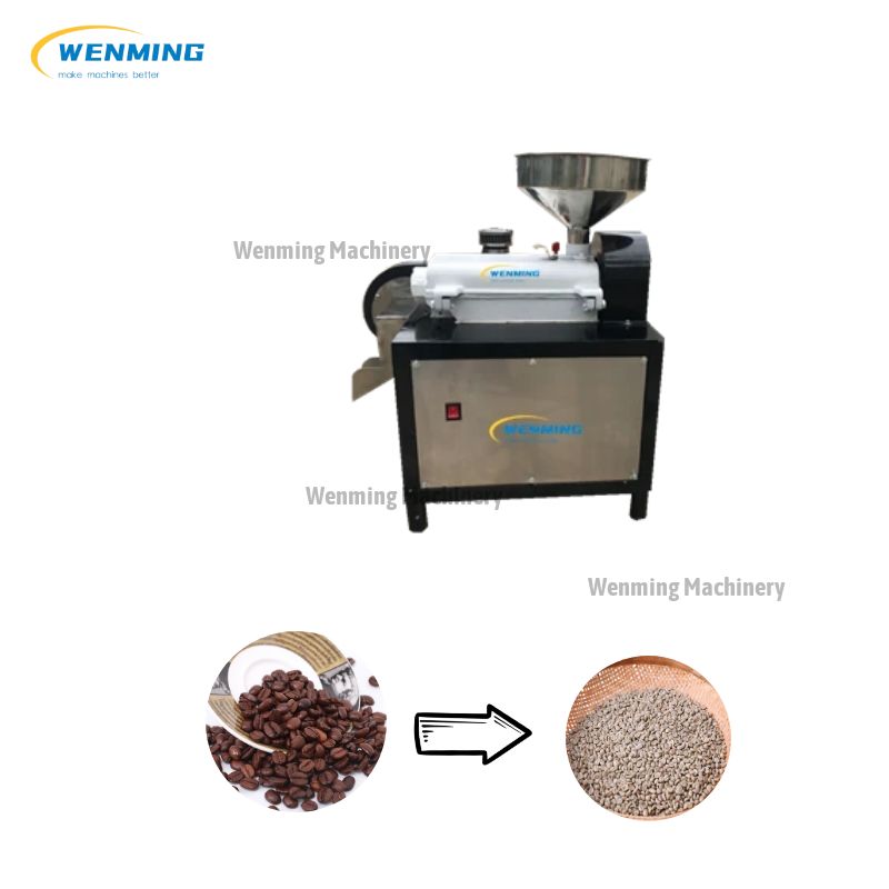 Coffee Scraper Machine