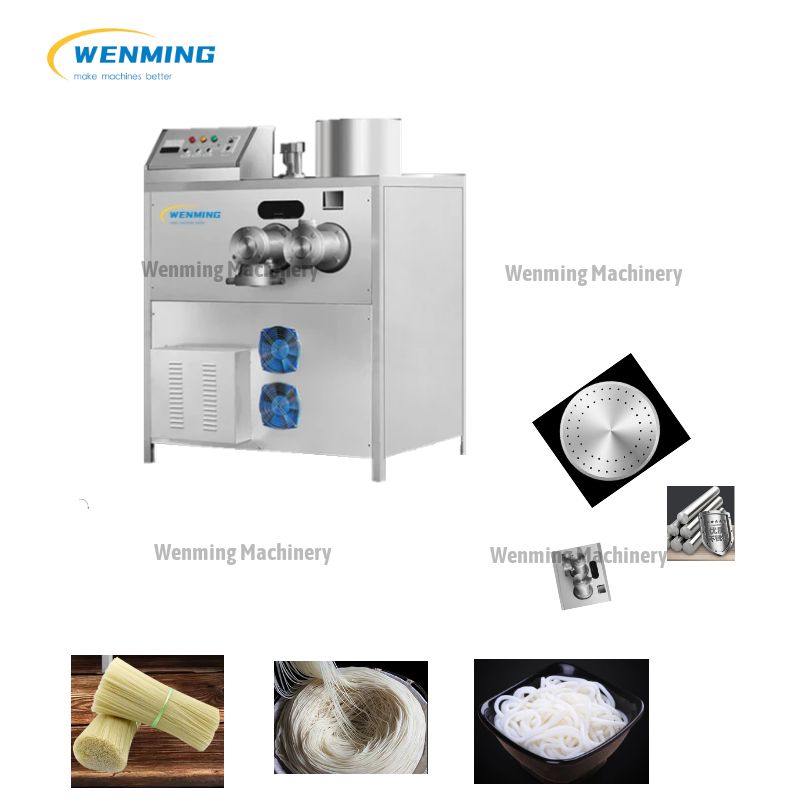 Commercial Rice Noodle Production Machine