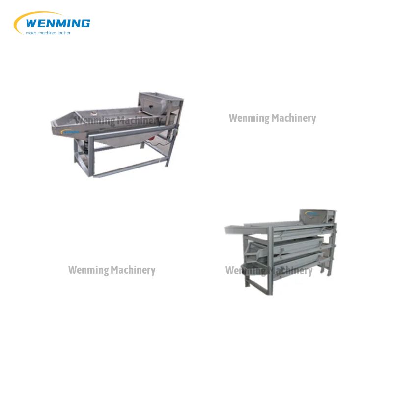 Hot sale Industrial Almond Special Screening Machine best price