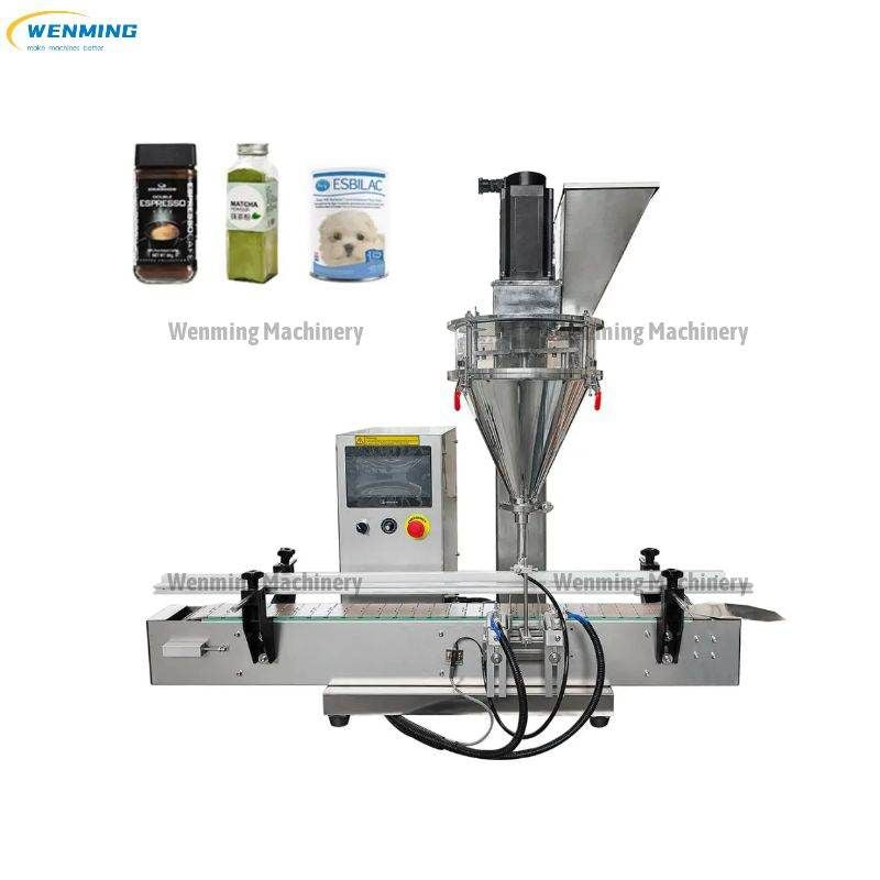 Dry Powder Filling Machine 