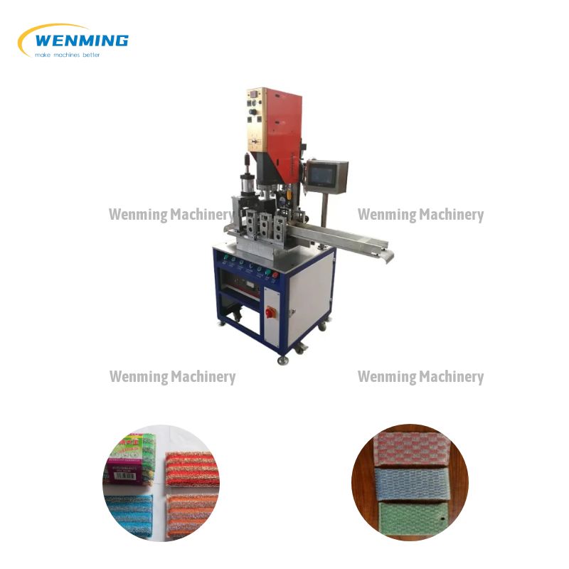 Scrubber Cleaning Pad Making Machine