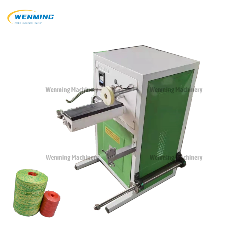 Rope Rewinding Machine