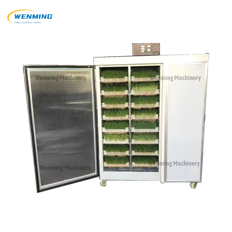 Animal Grass Seedling Feed Machine