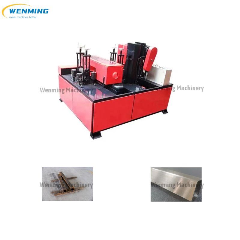 Square Pipe Polishing Machine
