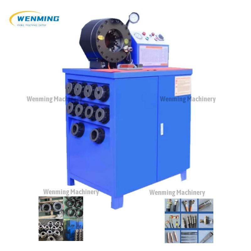 Steel Pipe Shrinking Machine