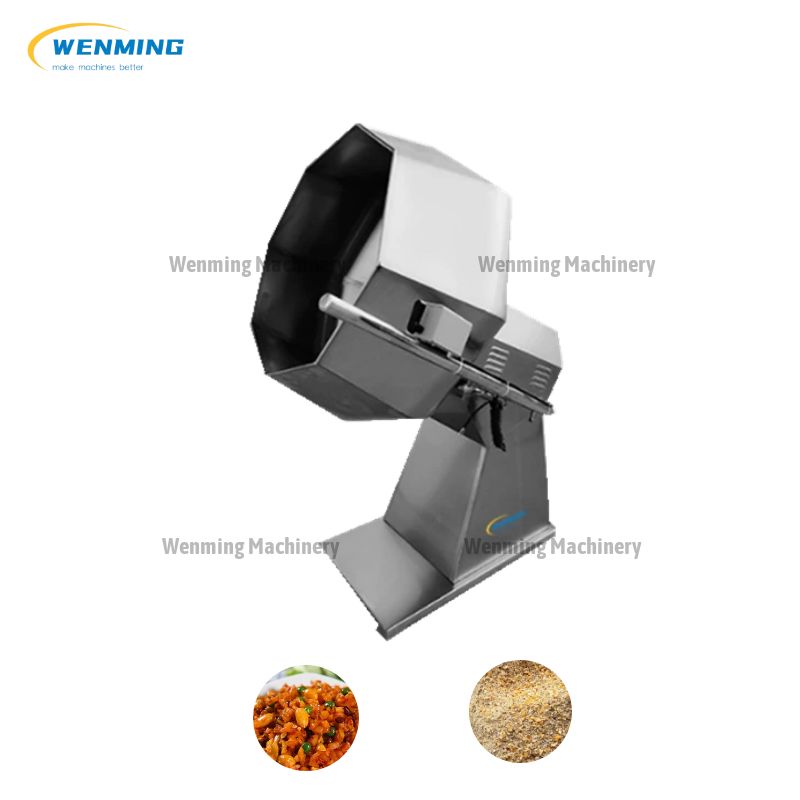 Practical Industrial Star Shaped Seasoning Machine hot sale – WM machinery