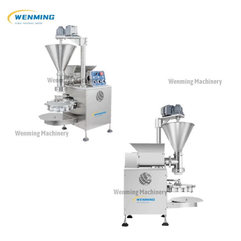 Fully Automatic Bun Making Machine