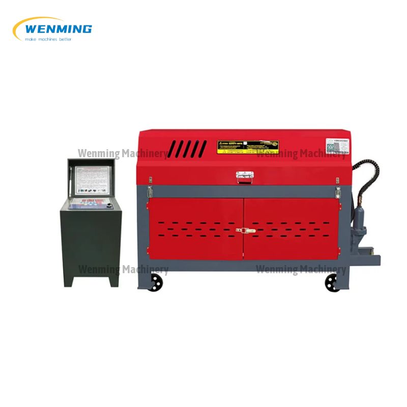 steel bar straightening machine