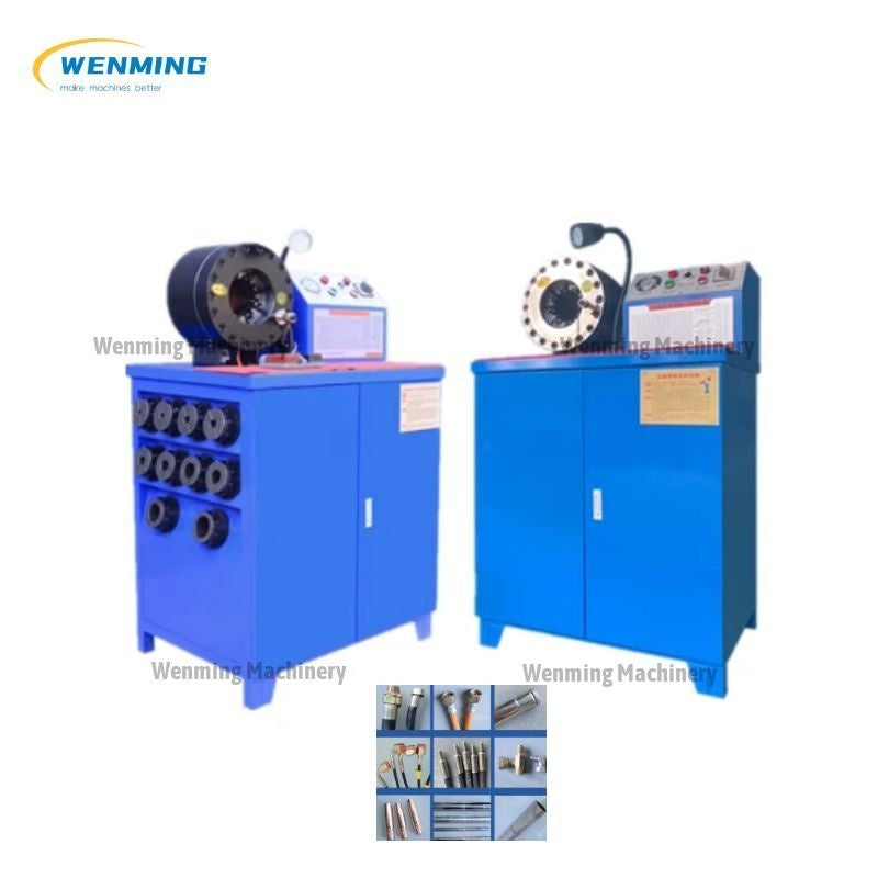 Steel Pipe Shrinking Machine