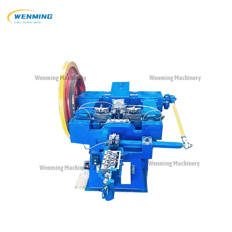 Wire Collated Coil Nail Making Machine