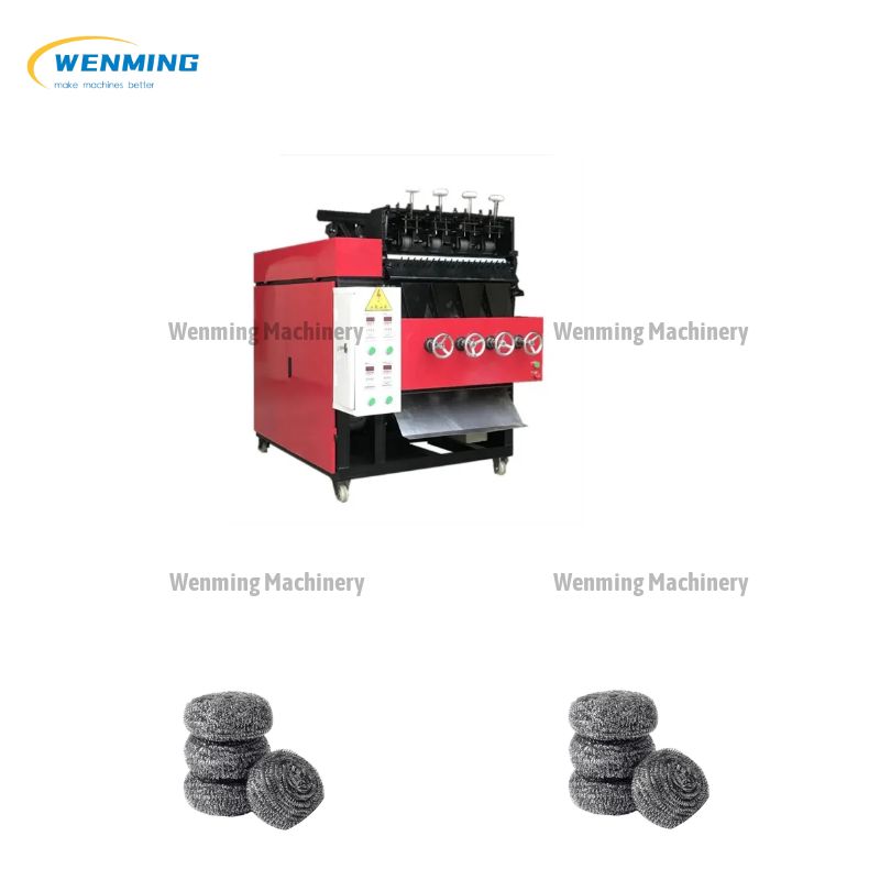  steel wool making machine