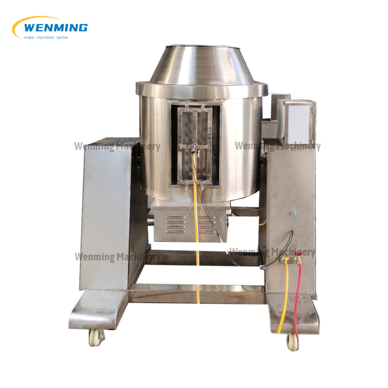 Industrial Meat Floss Stir Fry Machine
