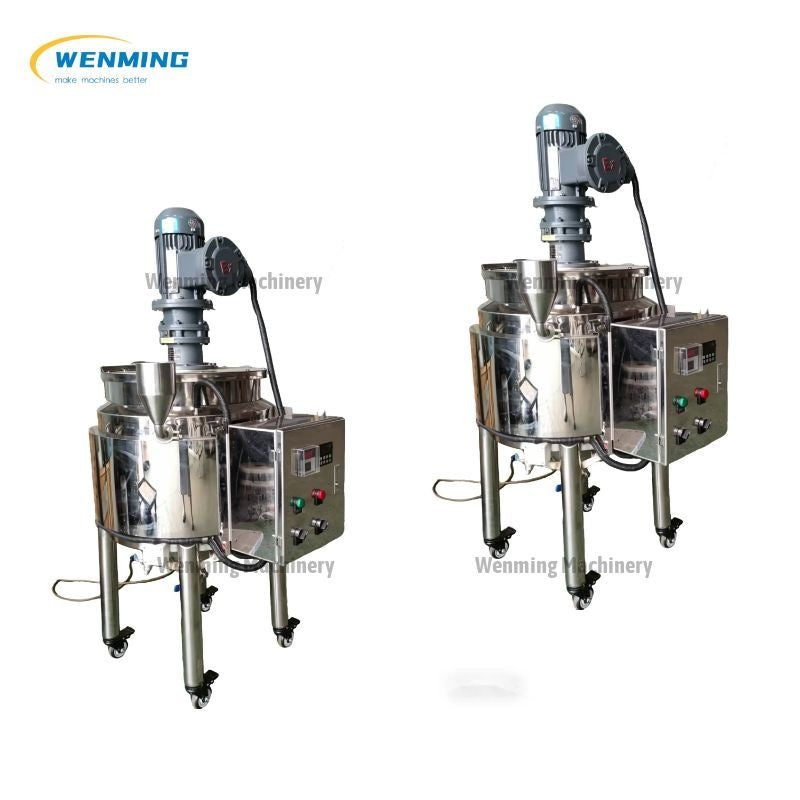 Emulsifying Mixer Mixing Tank 