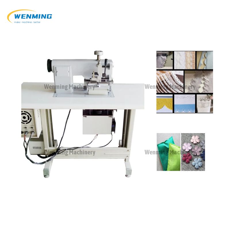 Advanced ultrasonic stitching machine hot sale – WM machinery