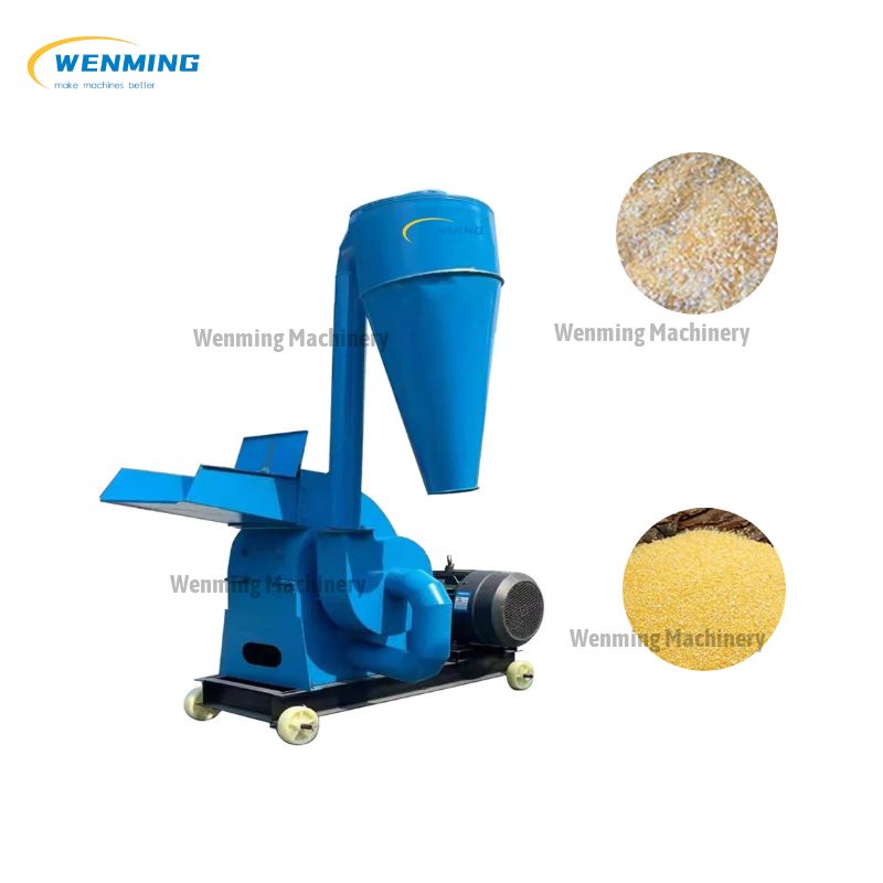 Industrial Straw Crusher