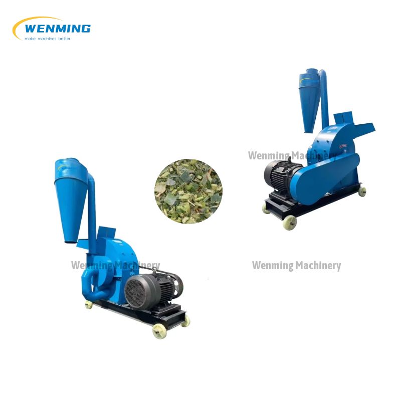 Straw Crusher Machine