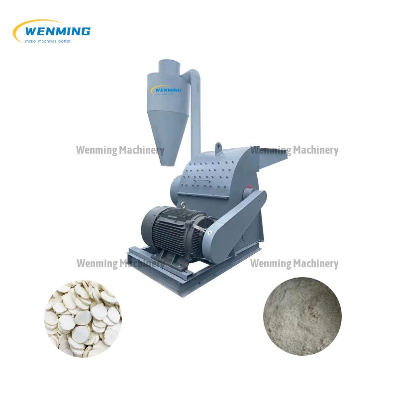 Straw Crusher Machine