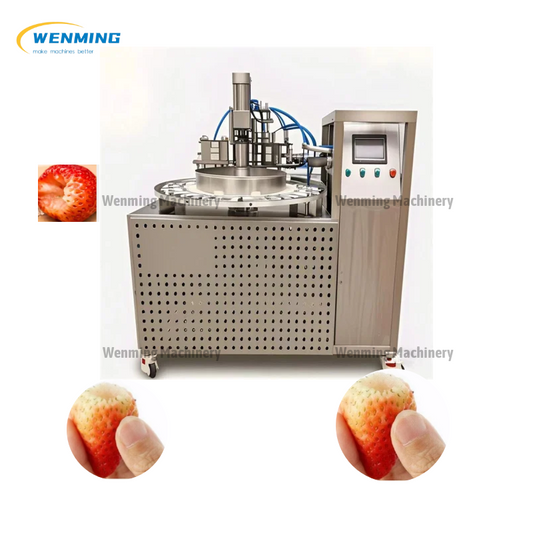 Strawberry Leaf Remover Machine