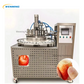 Strawberry De-Calyx Machine